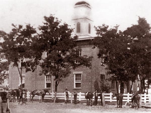 First Courthouse