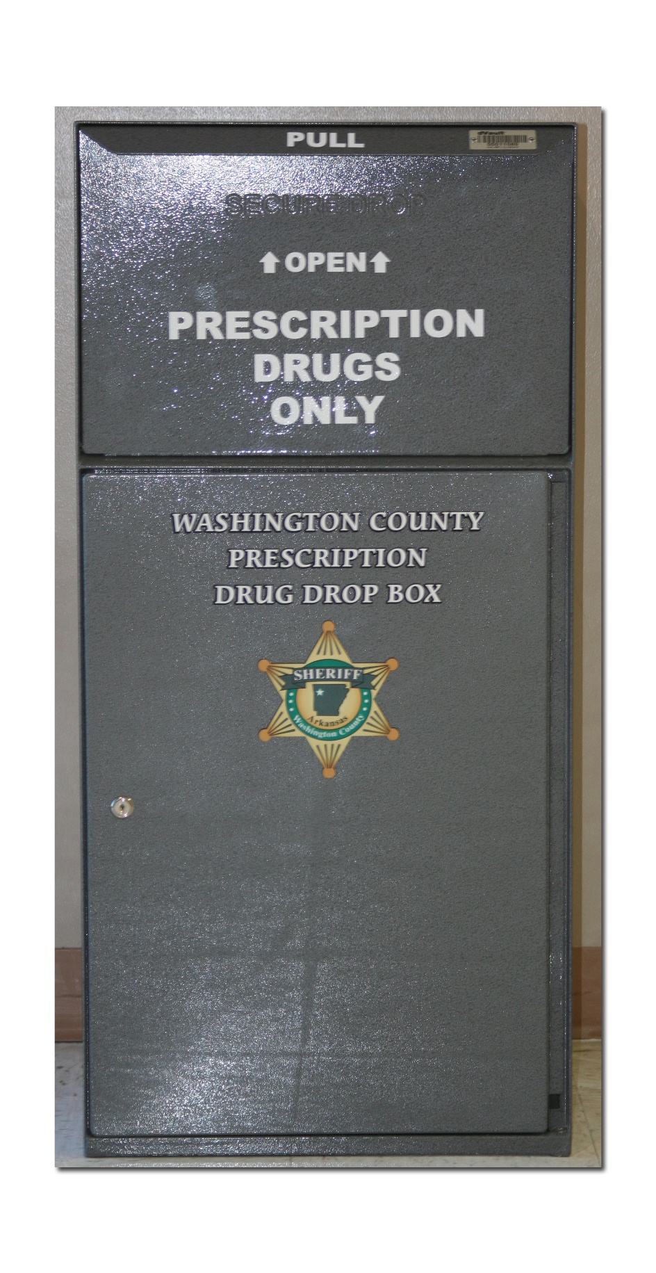 Prescription Drug Drop Off Box