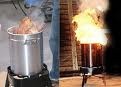 Turkey Fryer Fire