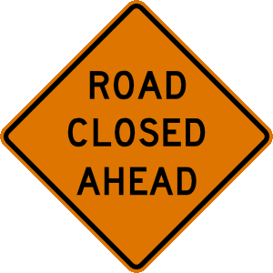 Road Closed