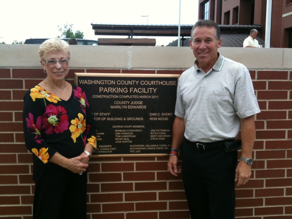 Judge Edwards and Sheriff Helder