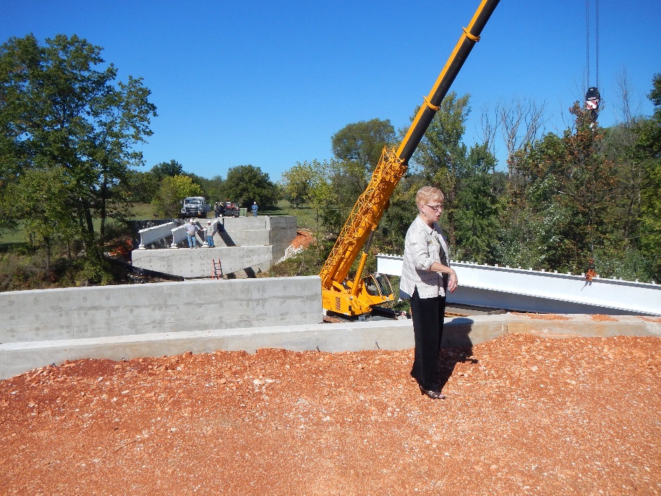 Harcey Dowell bridge