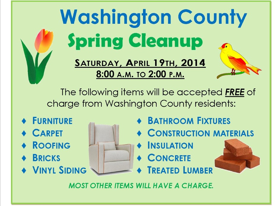 spring cleanup