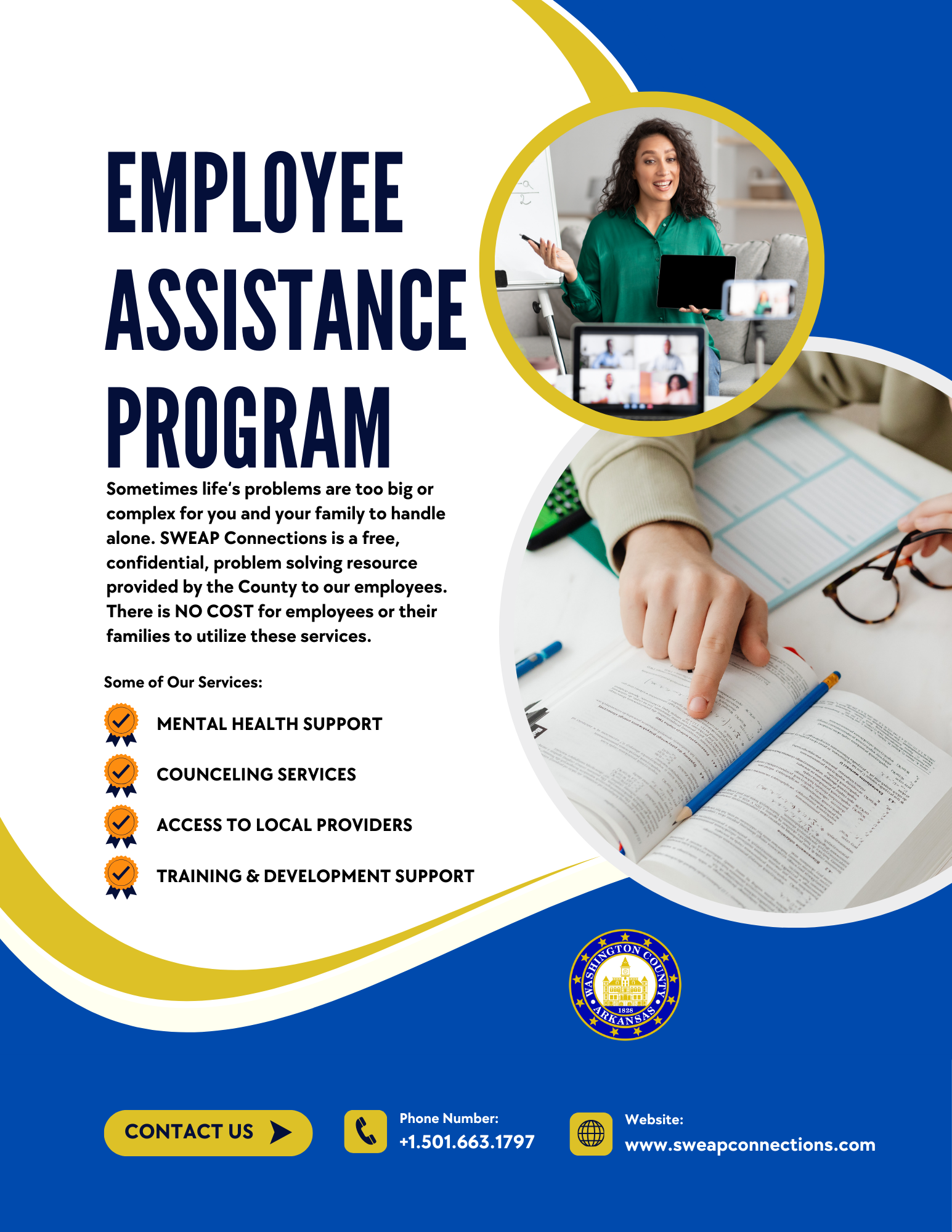 Employee Assistance Page