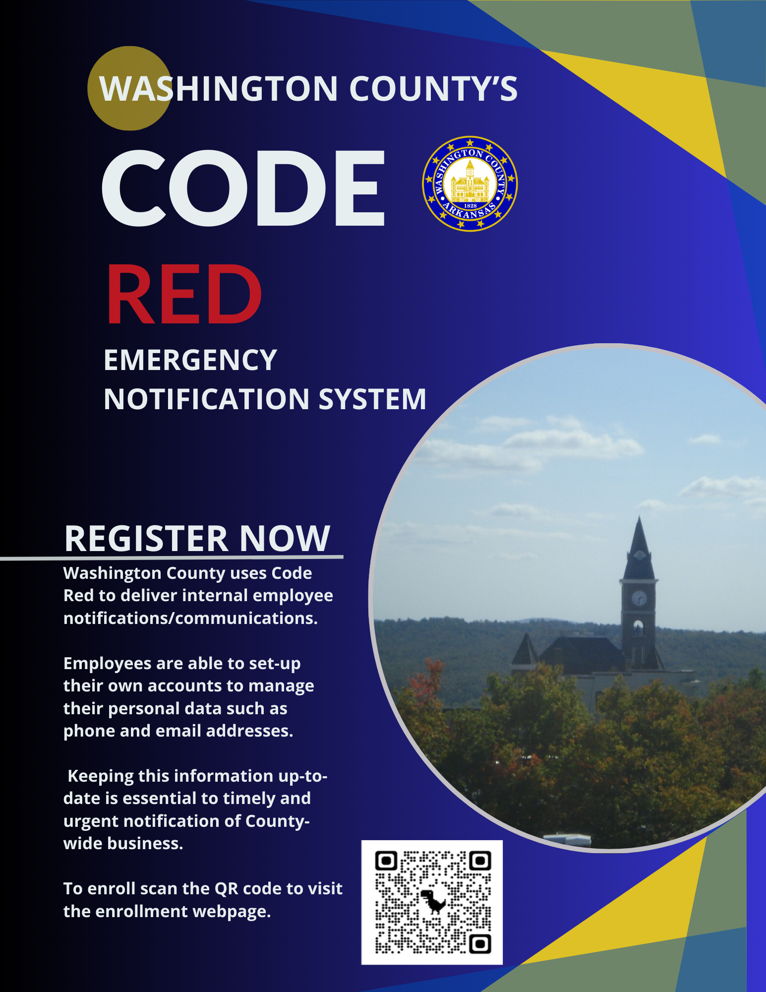 CODE RED page